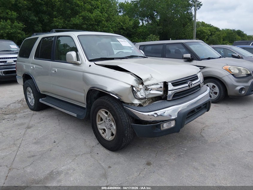 2001 Toyota 4Runner Sr5 V6