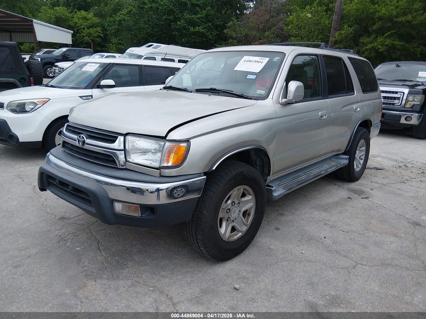 2001 Toyota 4Runner Sr5 V6