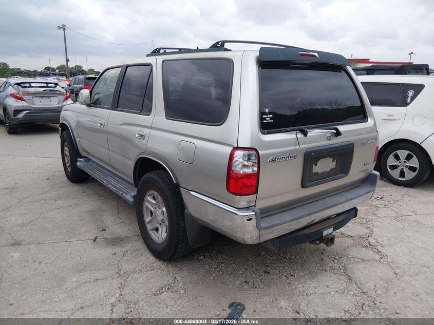 2001 Toyota 4Runner Sr5 V6