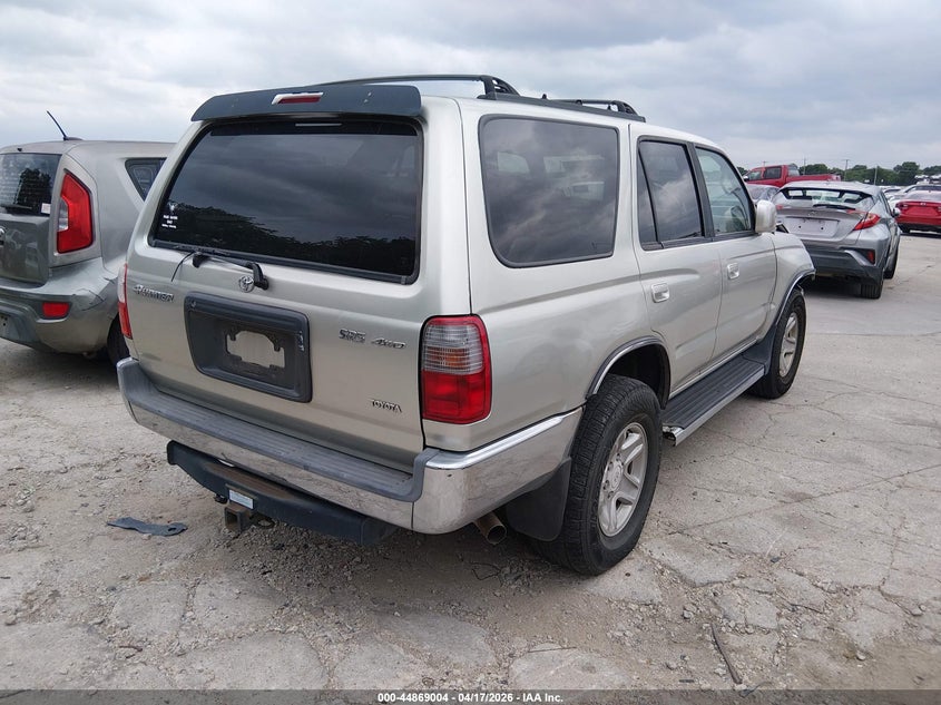2001 Toyota 4Runner Sr5 V6