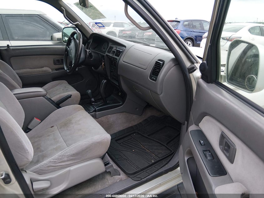 2001 Toyota 4Runner Sr5 V6