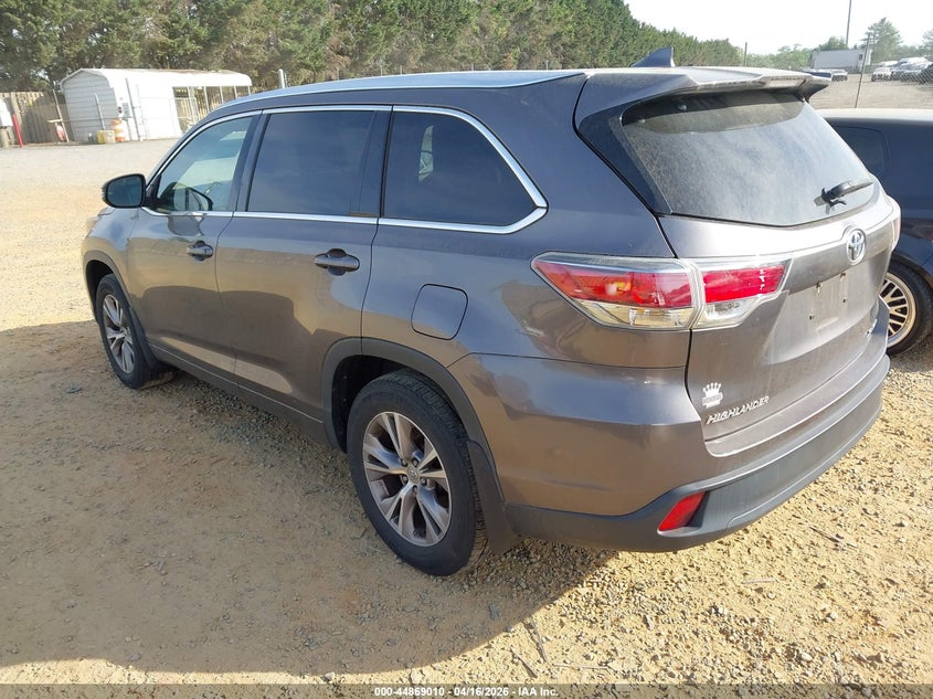2015 Toyota Highlander Xle V6