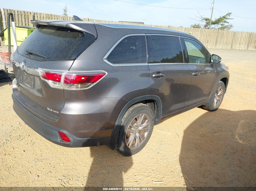 2015 Toyota Highlander Xle V6