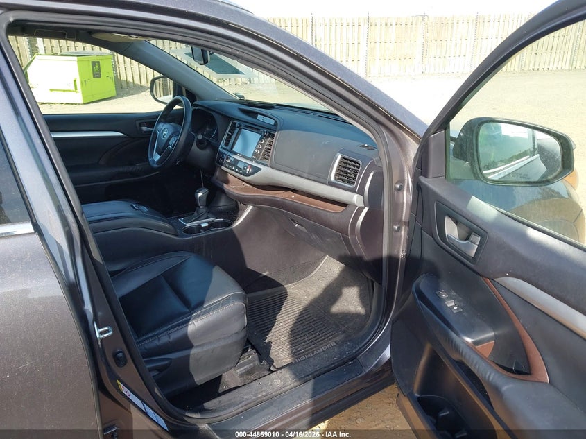 2015 Toyota Highlander Xle V6