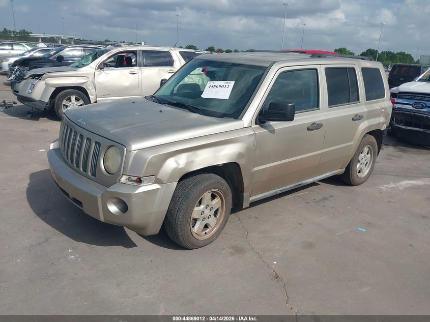 2009 Jeep Patriot Sport 1J4FT28AX9D124819 photo 1
