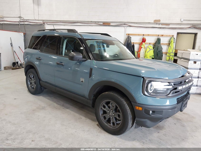 2022 Ford Bronco Sport Big Bend