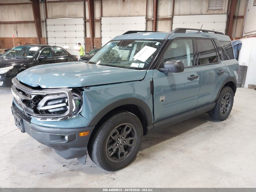2022 Ford Bronco Sport Big Bend