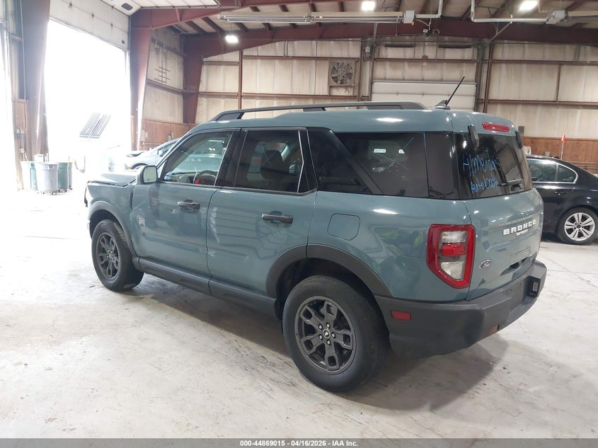 2022 Ford Bronco Sport Big Bend