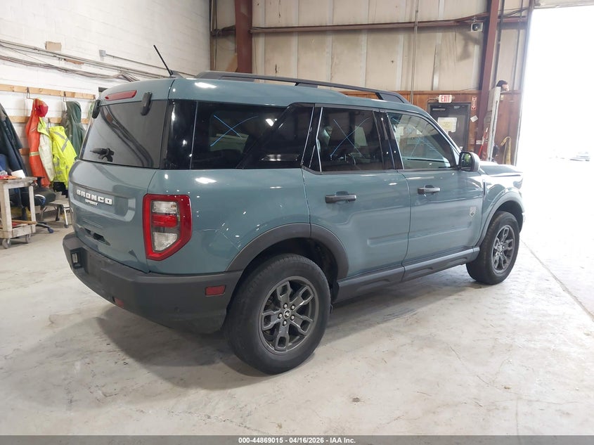 2022 Ford Bronco Sport Big Bend