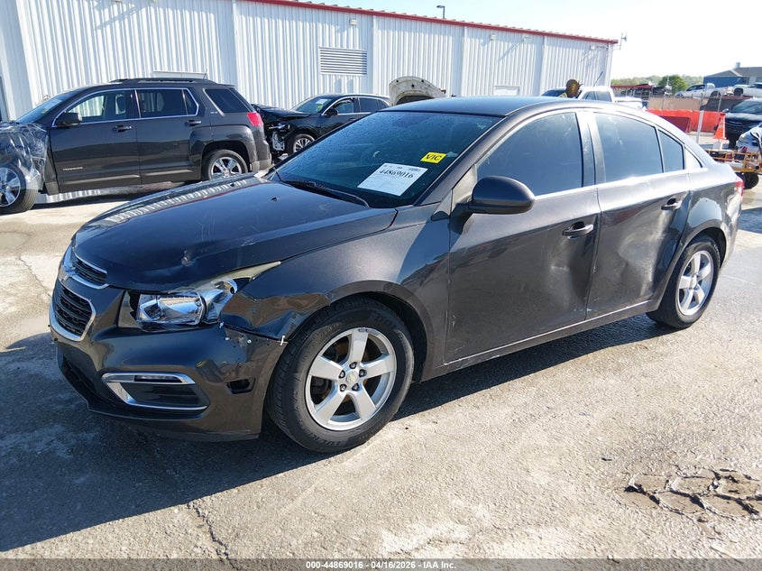 2015 Chevrolet Cruze 1lt Auto 1G1PC5SB1F7245111 photo 1