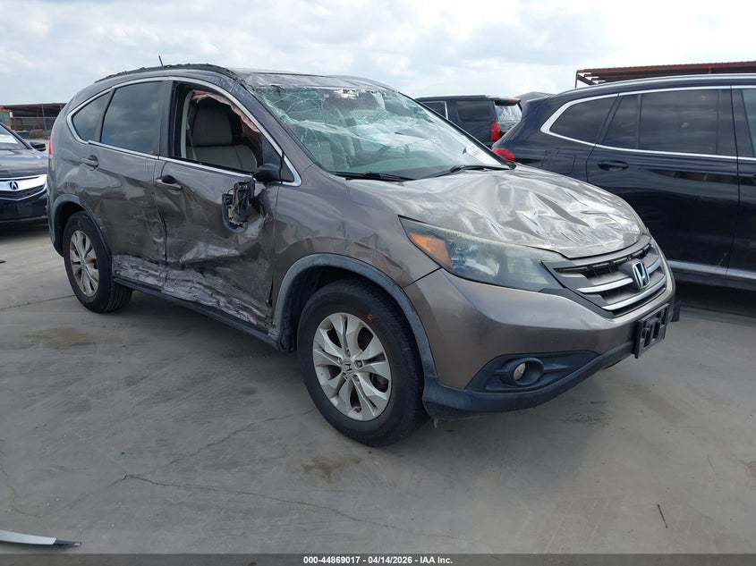 2013 Honda Cr-V Ex-L