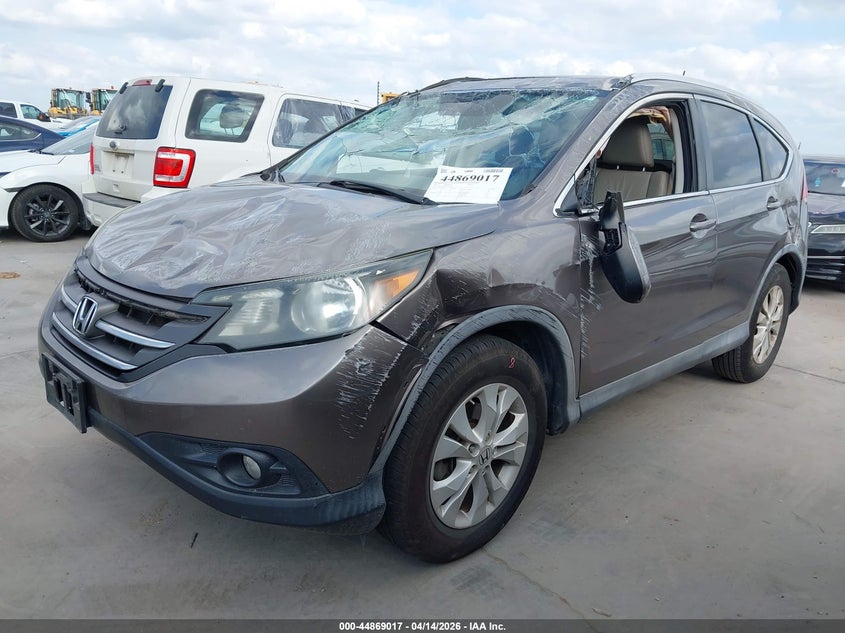 2013 Honda Cr-V Ex-L