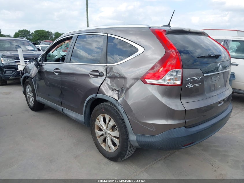 2013 Honda Cr-V Ex-L