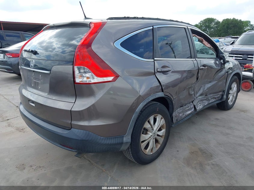 2013 Honda Cr-V Ex-L
