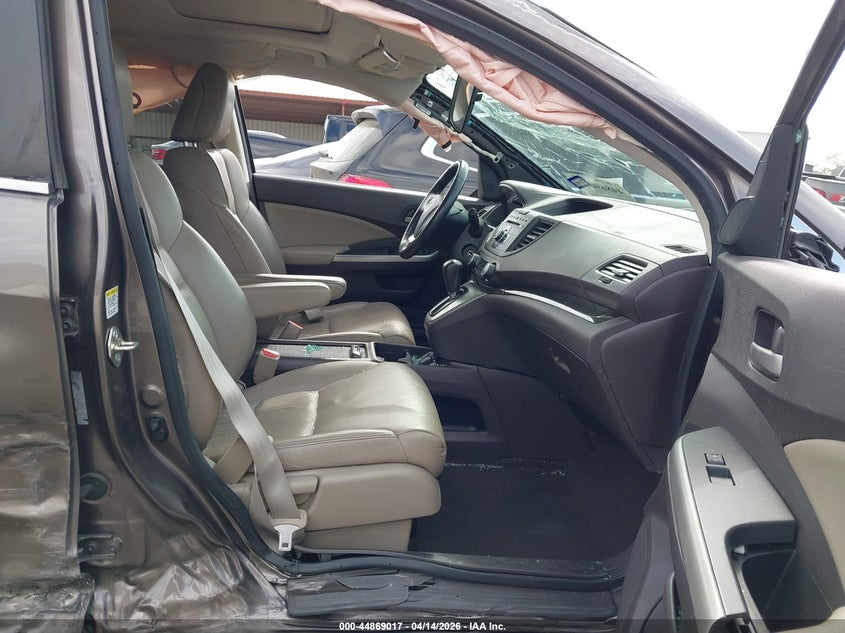 2013 Honda Cr-V Ex-L