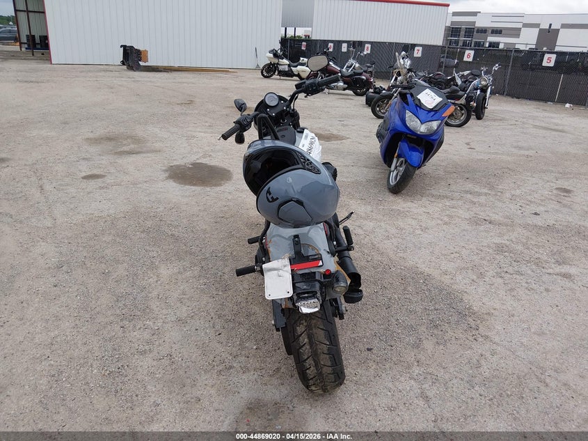 2025 Harley-Davidson Fxlrs VIN: 1HD1YWA17SB036538 Lot: 44869020