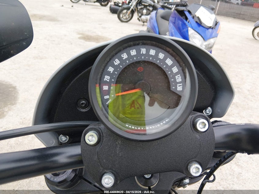 2025 Harley-Davidson Fxlrs VIN: 1HD1YWA17SB036538 Lot: 44869020