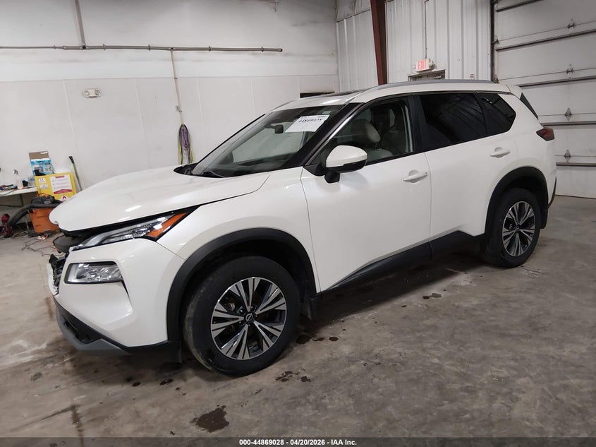 2022 Nissan Rogue Sv Intelligent Awd JN8BT3BB2NW337505 photo 1