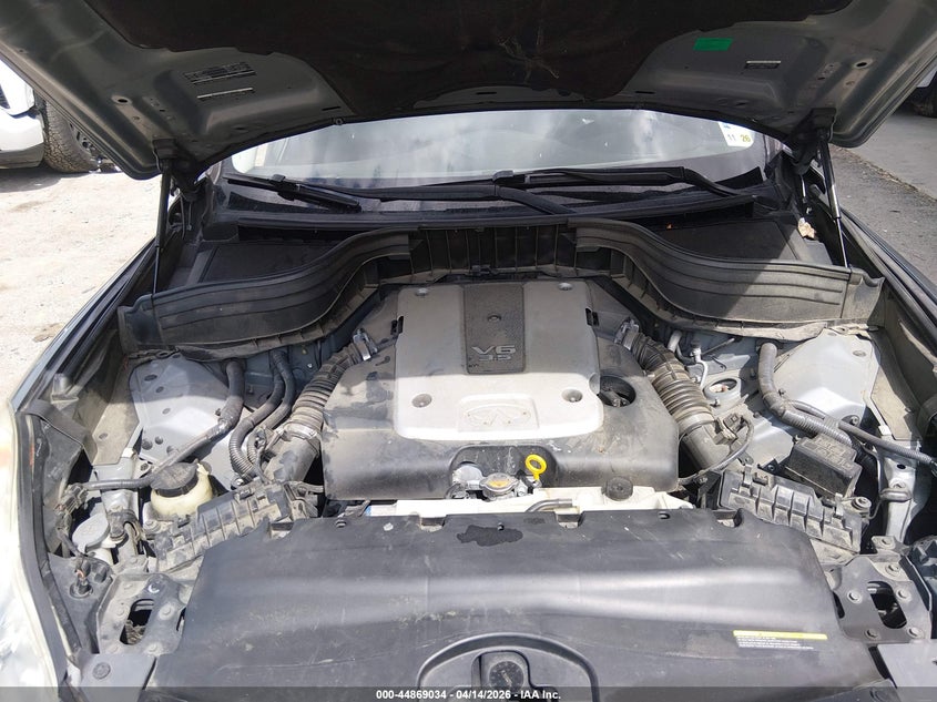 2011 Infiniti Ex35 Journey VIN: JN1AJ0HR9BM852057 Lot: 44869034