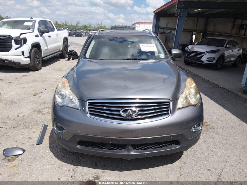 2011 Infiniti Ex35 Journey VIN: JN1AJ0HR9BM852057 Lot: 44869034