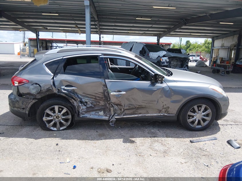 2011 Infiniti Ex35 Journey VIN: JN1AJ0HR9BM852057 Lot: 44869034