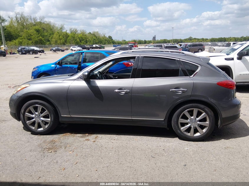 2011 Infiniti Ex35 Journey VIN: JN1AJ0HR9BM852057 Lot: 44869034
