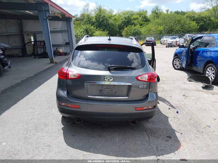 2011 Infiniti Ex35 Journey VIN: JN1AJ0HR9BM852057 Lot: 44869034