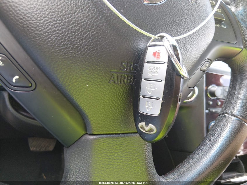 2011 Infiniti Ex35 Journey VIN: JN1AJ0HR9BM852057 Lot: 44869034