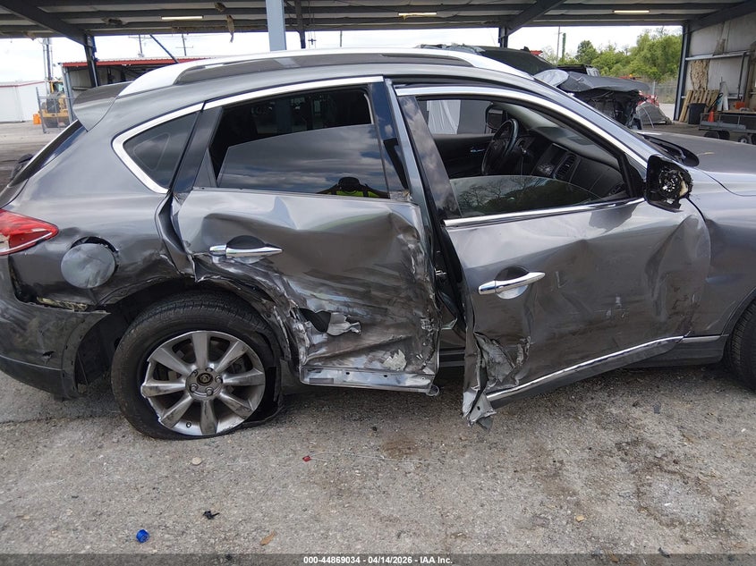 2011 Infiniti Ex35 Journey VIN: JN1AJ0HR9BM852057 Lot: 44869034