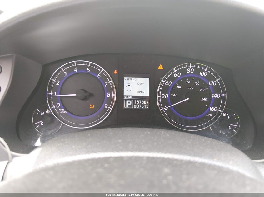 2011 Infiniti Ex35 Journey VIN: JN1AJ0HR9BM852057 Lot: 44869034