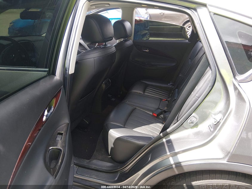 2011 Infiniti Ex35 Journey VIN: JN1AJ0HR9BM852057 Lot: 44869034