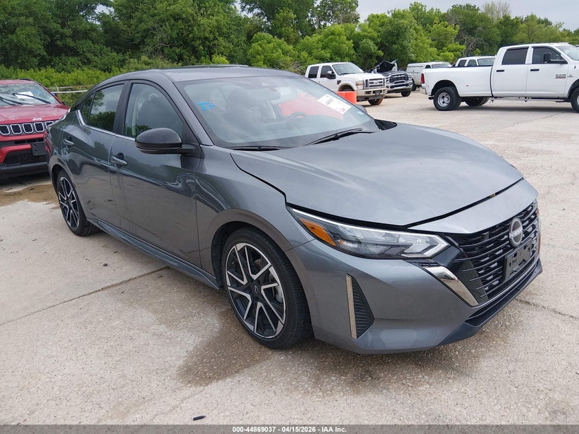 2025 Nissan Sentra Sr