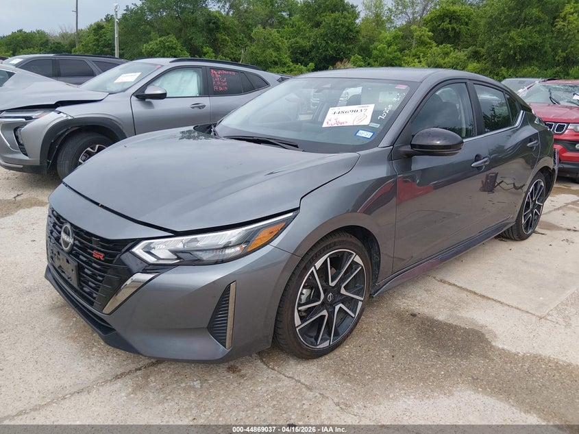 2025 Nissan Sentra Sr