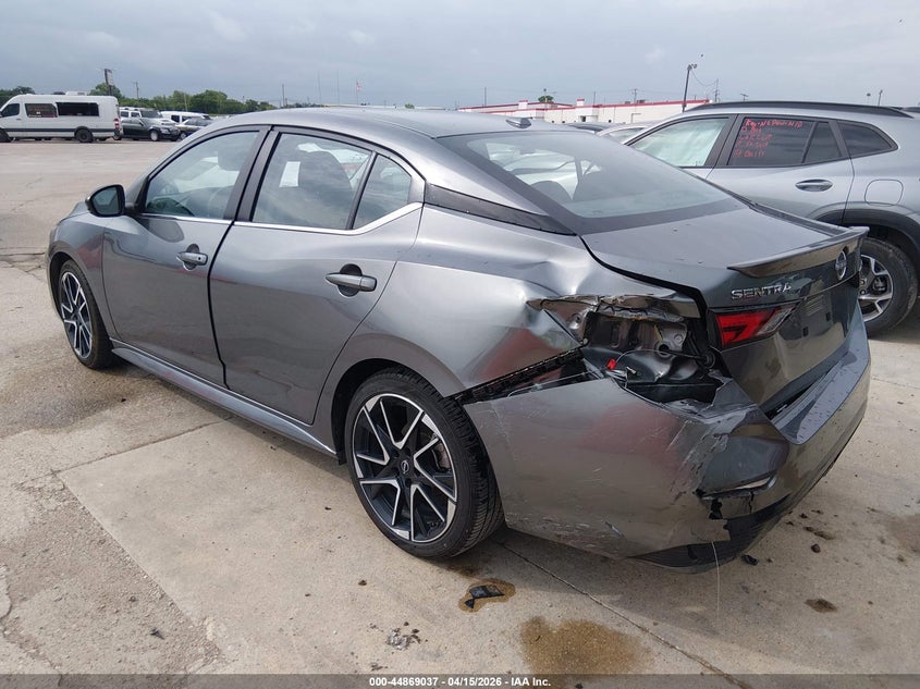 2025 Nissan Sentra Sr