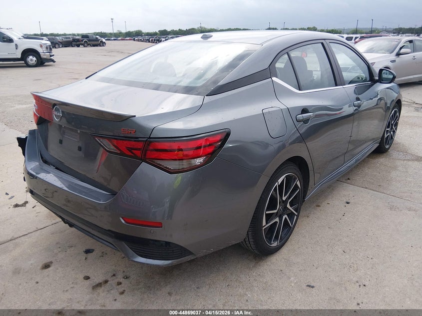 2025 Nissan Sentra Sr