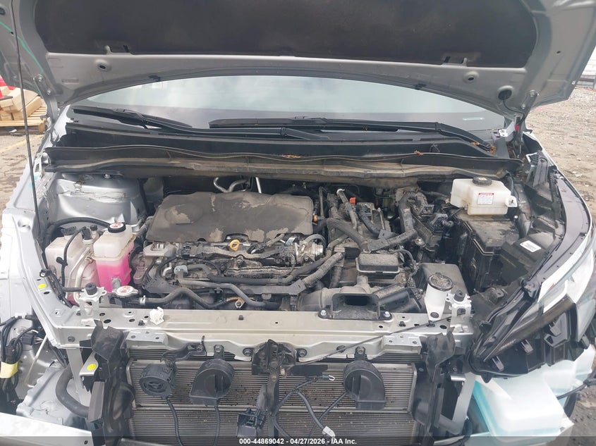 VIN 5TDYRKEC7PS147463 2023 TOYOTA SIENNA XLE