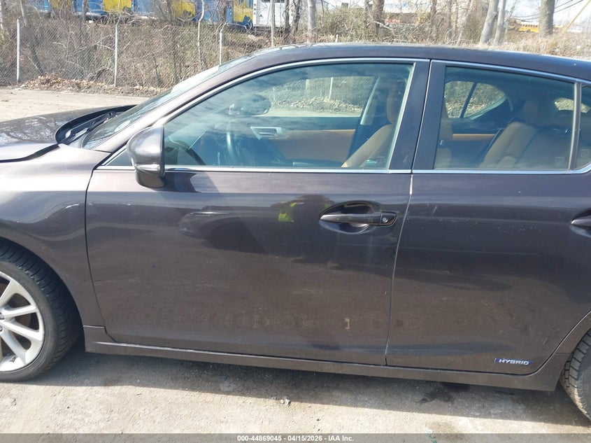 2012 Lexus Ct 200H Premium VIN: JTHKD5BHXC2080458 Lot: 44869045