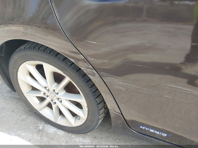 2012 Lexus Ct 200H Premium VIN: JTHKD5BHXC2080458 Lot: 44869045