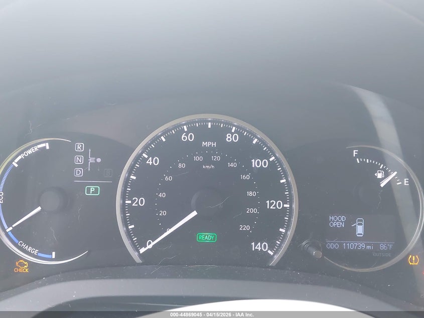 2012 Lexus Ct 200H Premium VIN: JTHKD5BHXC2080458 Lot: 44869045