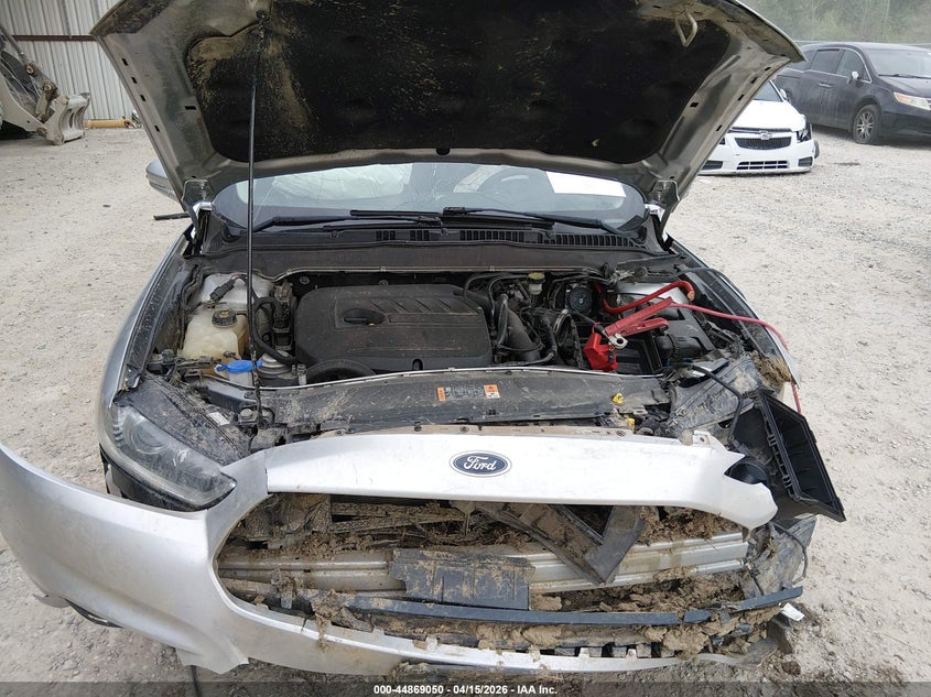 2016 Ford Fusion Se VIN: 3FA6P0HD4GR395765 Lot: 44869050