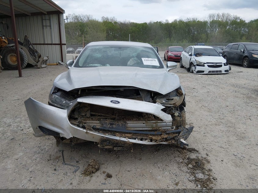 2016 Ford Fusion Se VIN: 3FA6P0HD4GR395765 Lot: 44869050