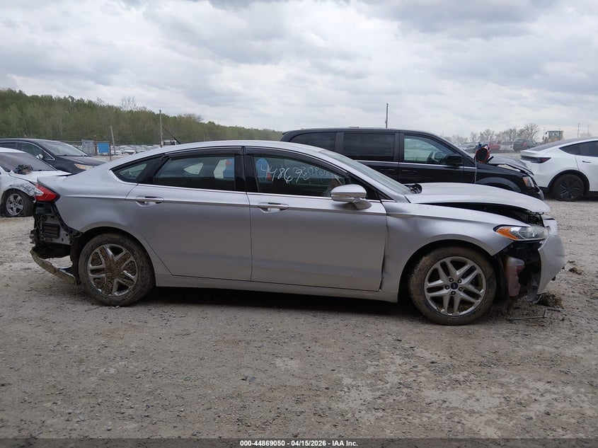 2016 Ford Fusion Se VIN: 3FA6P0HD4GR395765 Lot: 44869050