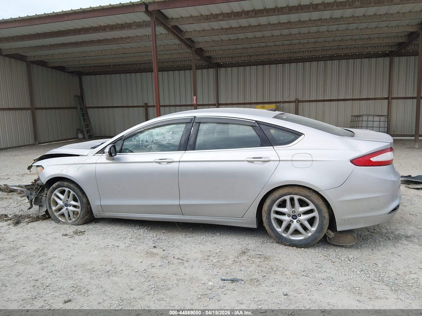 2016 Ford Fusion Se VIN: 3FA6P0HD4GR395765 Lot: 44869050