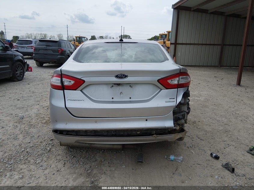2016 Ford Fusion Se VIN: 3FA6P0HD4GR395765 Lot: 44869050