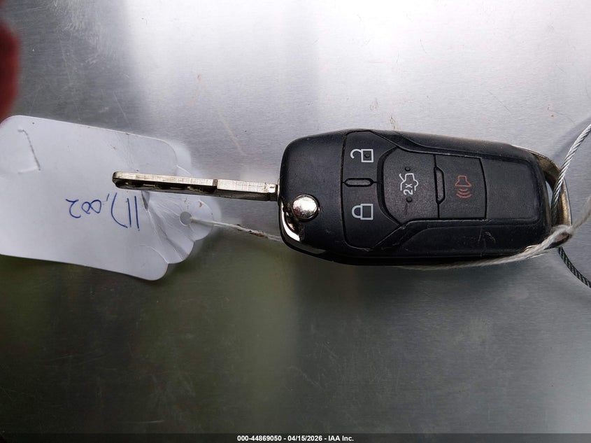 2016 Ford Fusion Se VIN: 3FA6P0HD4GR395765 Lot: 44869050