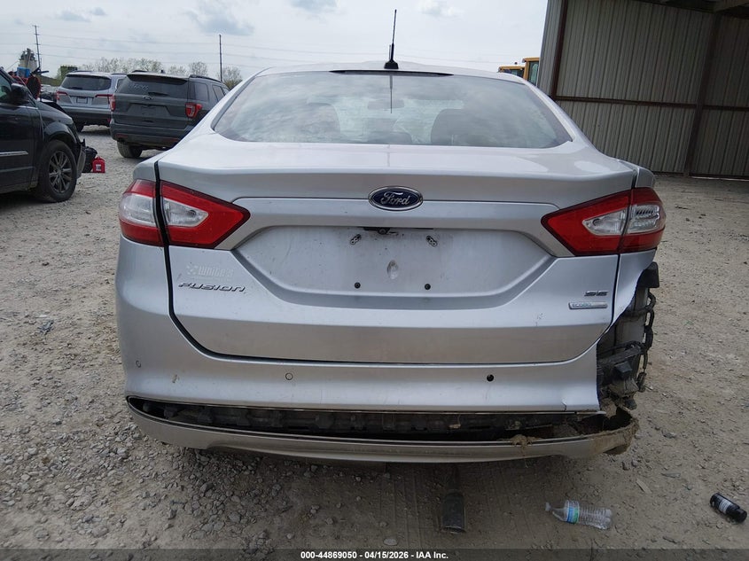 2016 Ford Fusion Se VIN: 3FA6P0HD4GR395765 Lot: 44869050