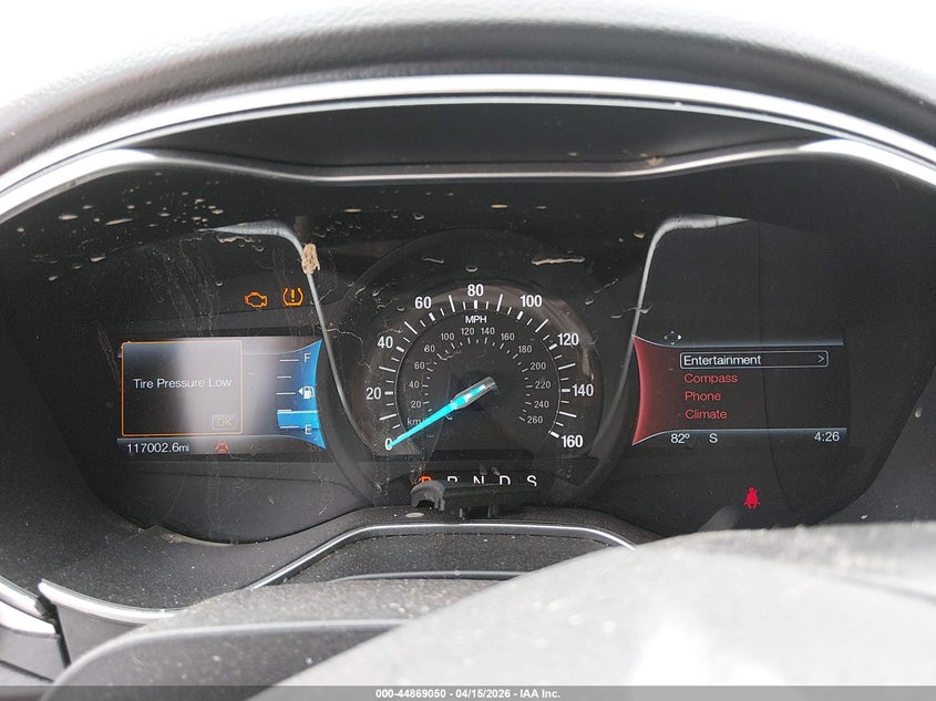 2016 Ford Fusion Se VIN: 3FA6P0HD4GR395765 Lot: 44869050