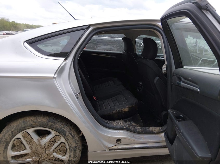 2016 Ford Fusion Se VIN: 3FA6P0HD4GR395765 Lot: 44869050