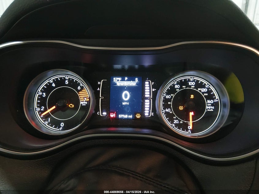 2019 Jeep Cherokee Latitude 4X4 VIN: 1C4PJMCB4KD286852 Lot: 44869056