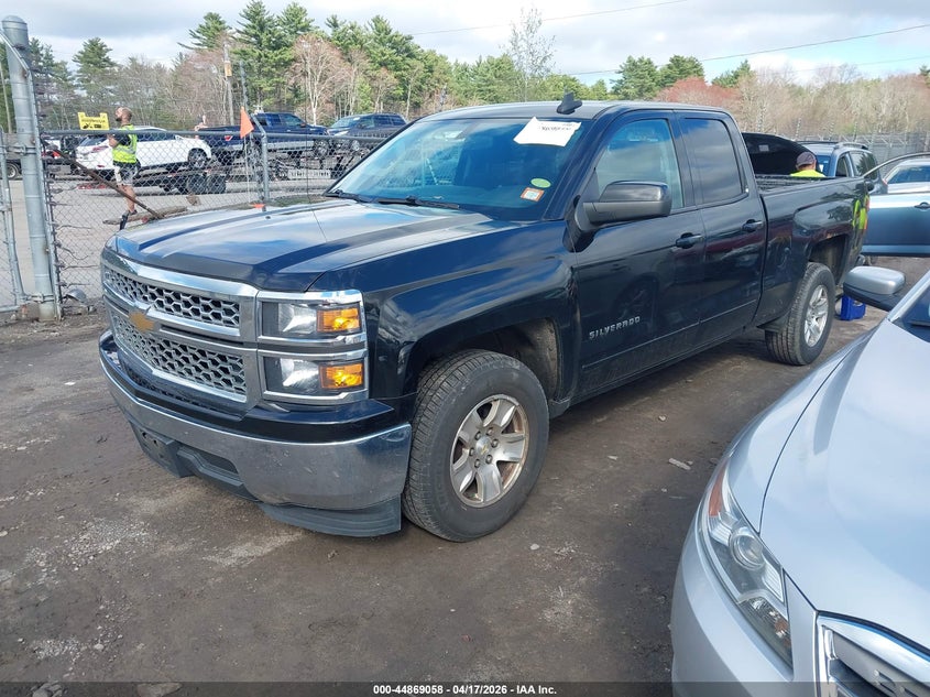 2015 Chevrolet Silverado 1500 1Lt